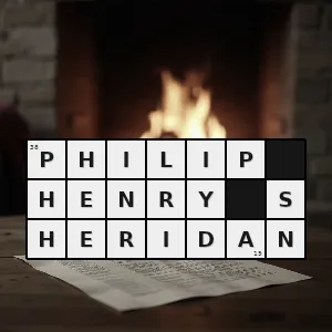 Hasło krzyżówkowe generał amerykański dowódca wojsk unii w wojnie secesyjnej 1831 1888 - philip henry sheridan – rozwiązanie, synonimy, podpowiedzi i definicje krzyżówkowe